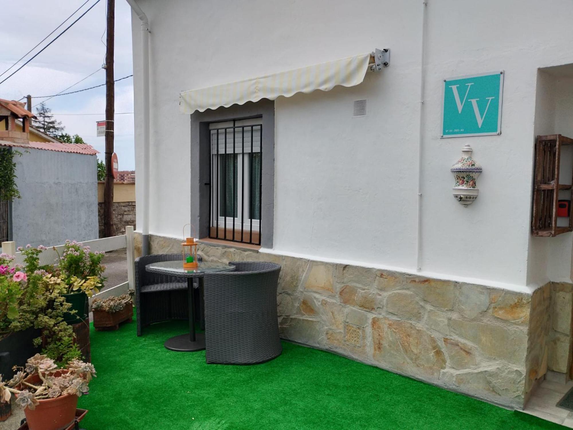Casa Elvi Villa Gijón Eksteriør bilde
